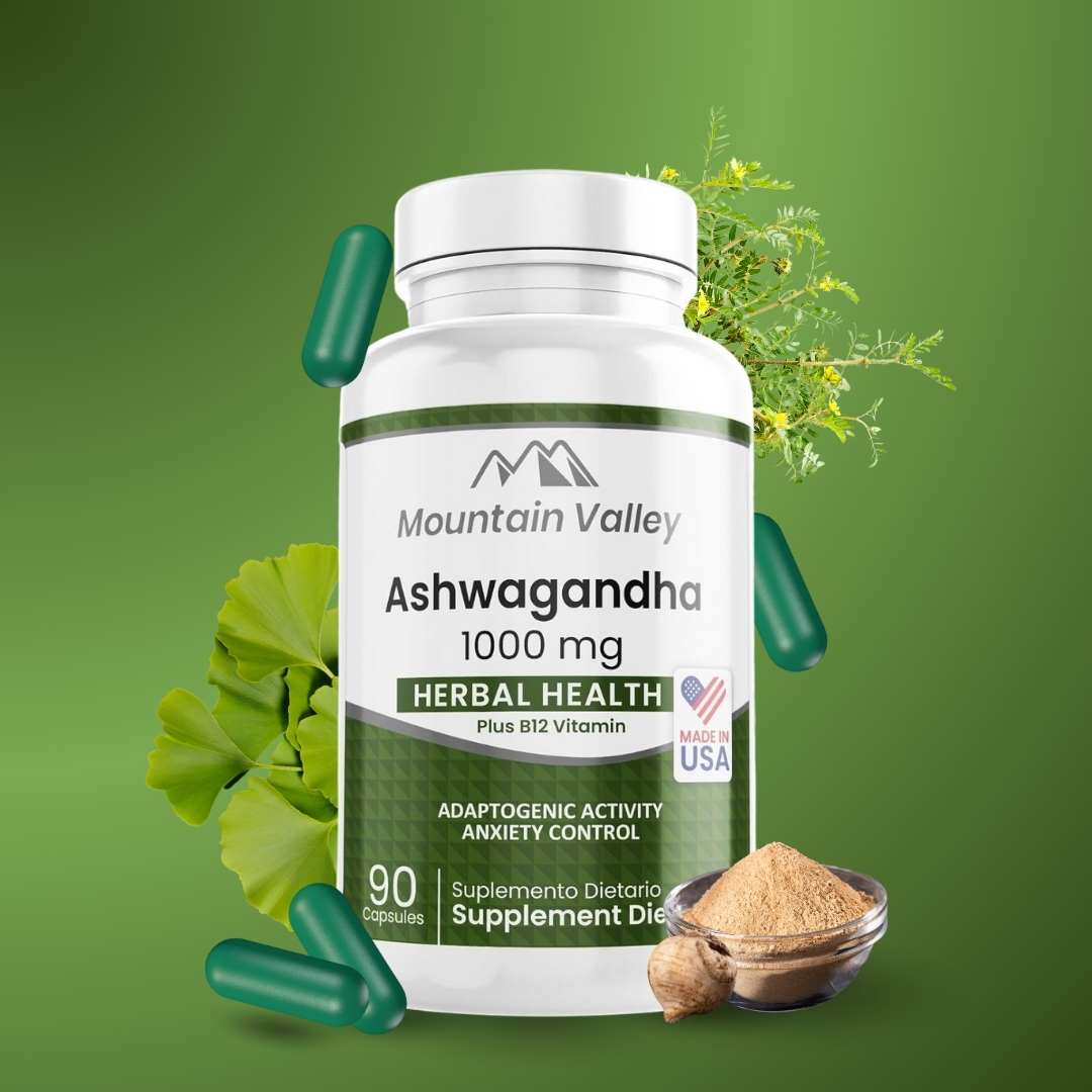 ASHWAGANDHA | 1.000 MG