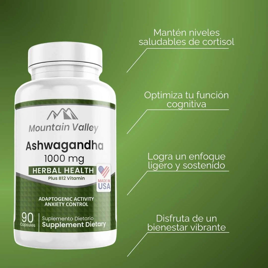 ASHWAGANDHA | 1.000 MG