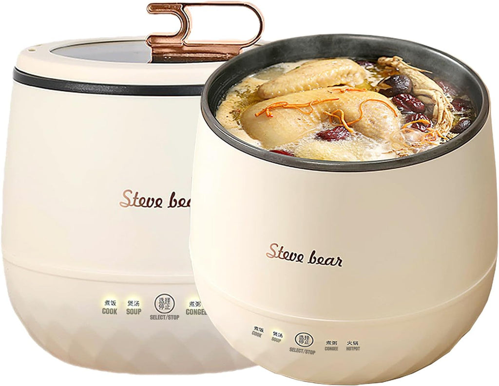 EasyPot™ Mini olla eléctrica ramen arrocera