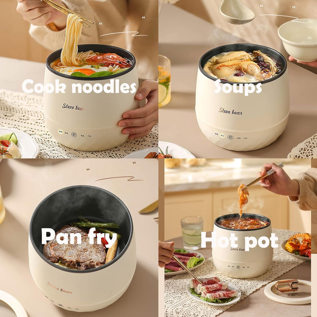 EasyPot™ Mini olla eléctrica ramen arrocera