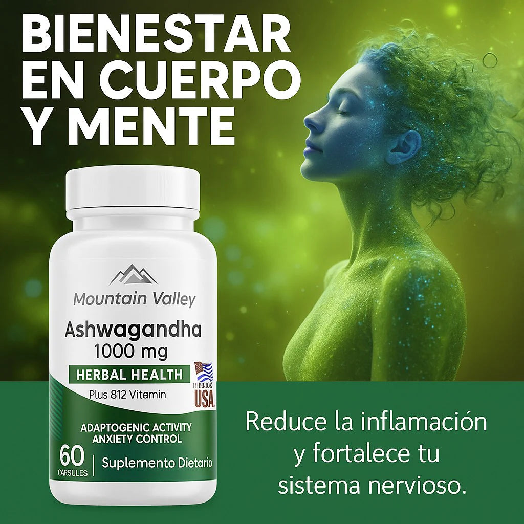 ASHWAGANDHA | 1.000 MG