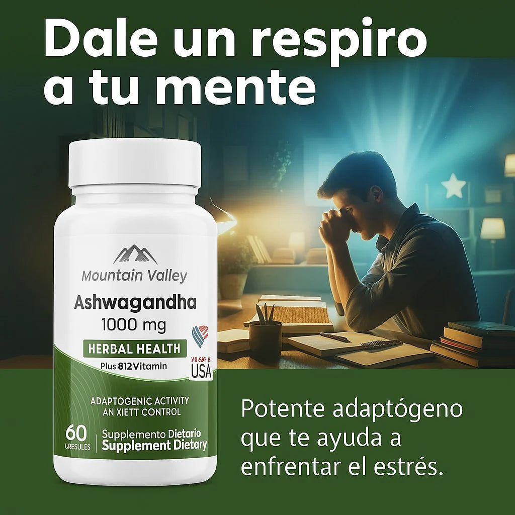 ASHWAGANDHA | 1.000 MG