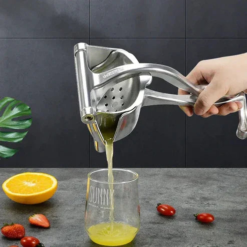 JuiceMaster™ Exprimidor metálico profesional