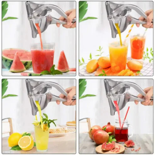 JuiceMaster™ Exprimidor metálico profesional
