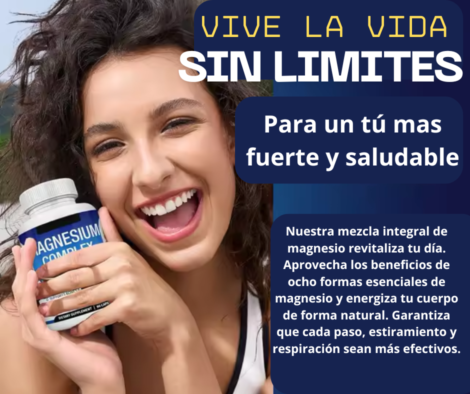 Toplux MagnesiCore™  Fuerza total diaria