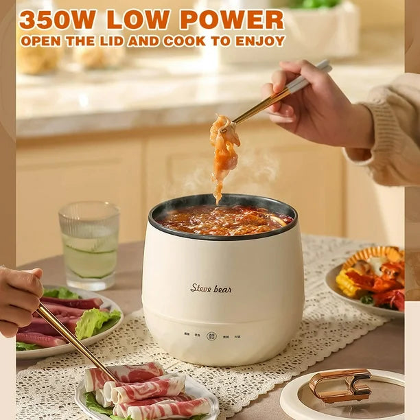 EasyPot™ Mini olla eléctrica ramen arrocera