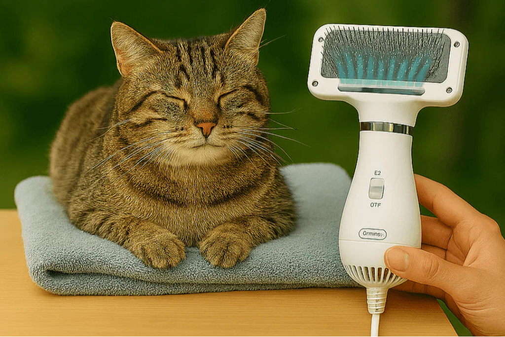 PawGroom™ Secado y cuidado