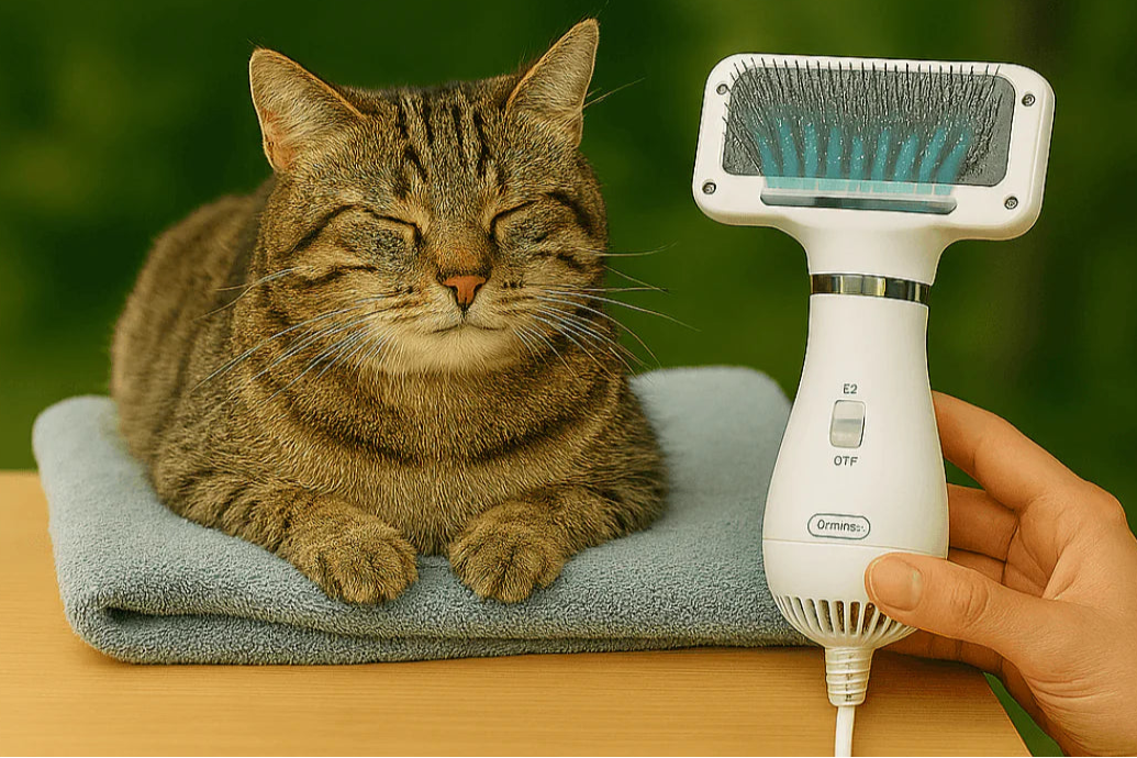 PawGroom™ Secado y cuidado