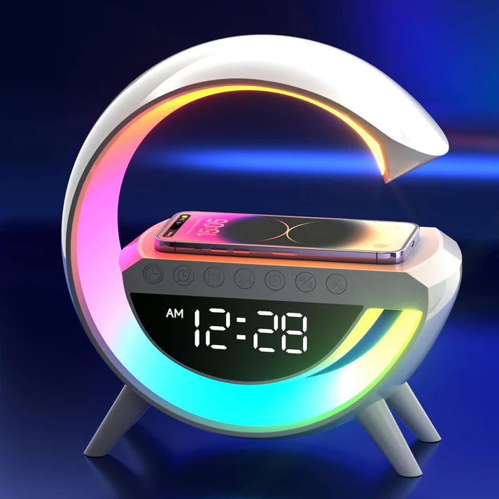 AuraTime™ Ambiente y reloj