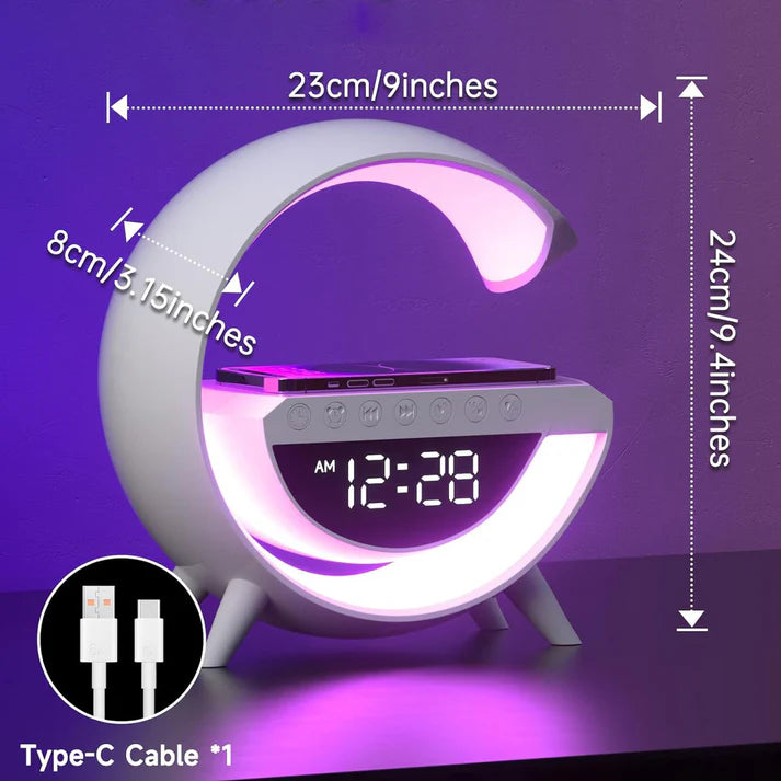 AuraTime™ Ambiente y reloj