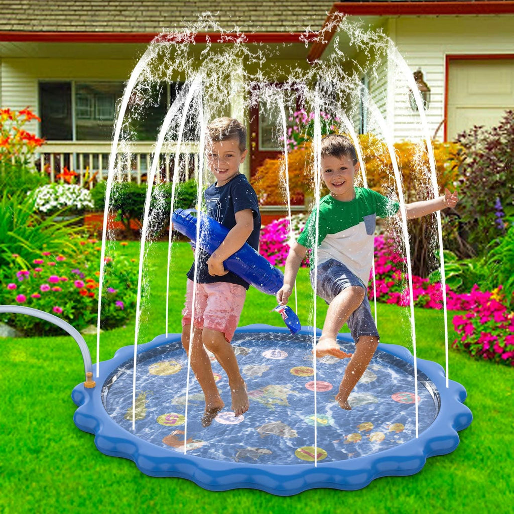 SplashMat™ Juego acuático