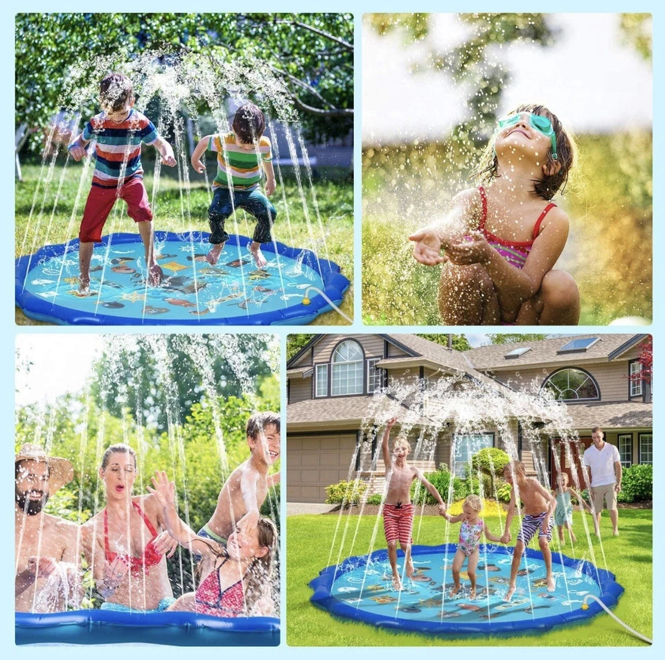 SplashMat™ Juego acuático