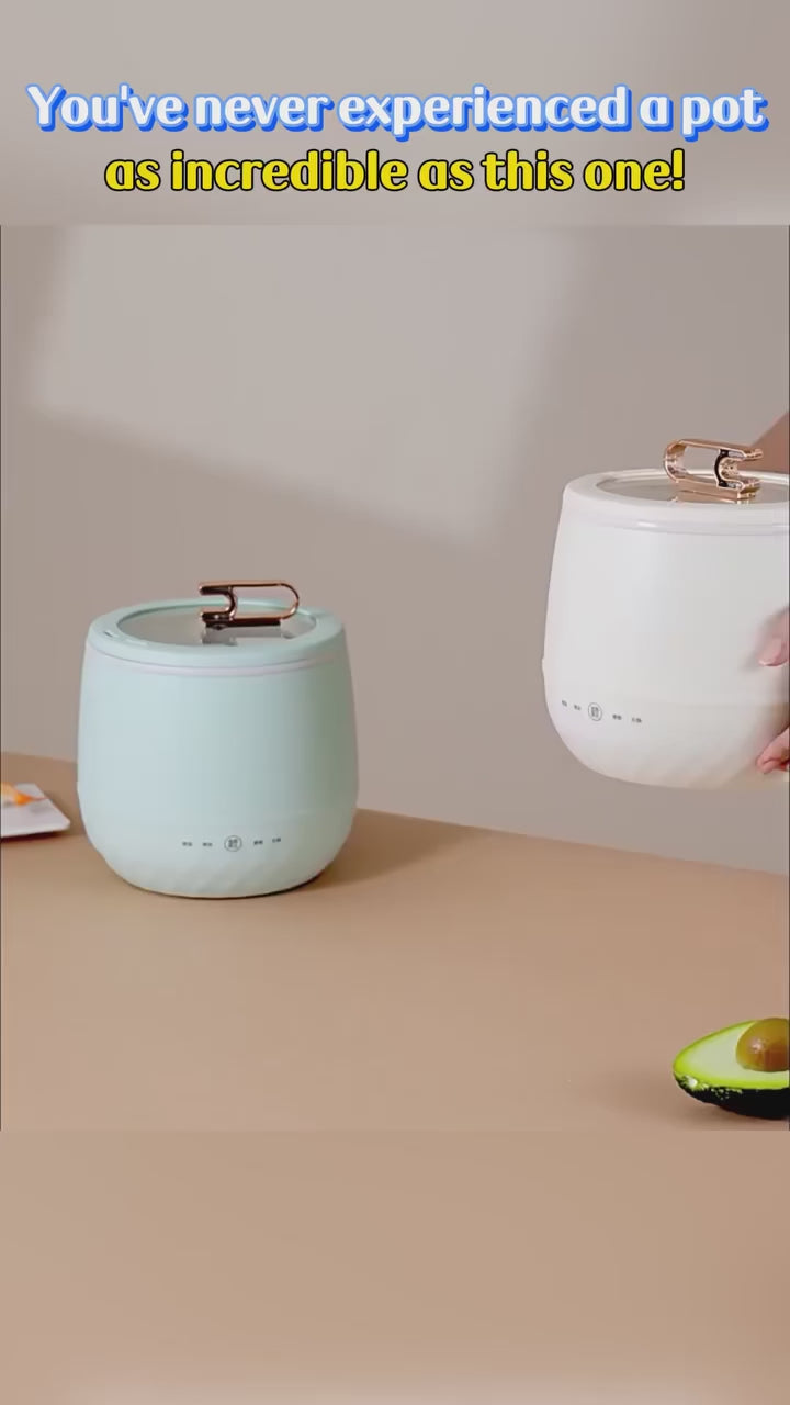 EasyPot™ Mini olla eléctrica ramen arrocera