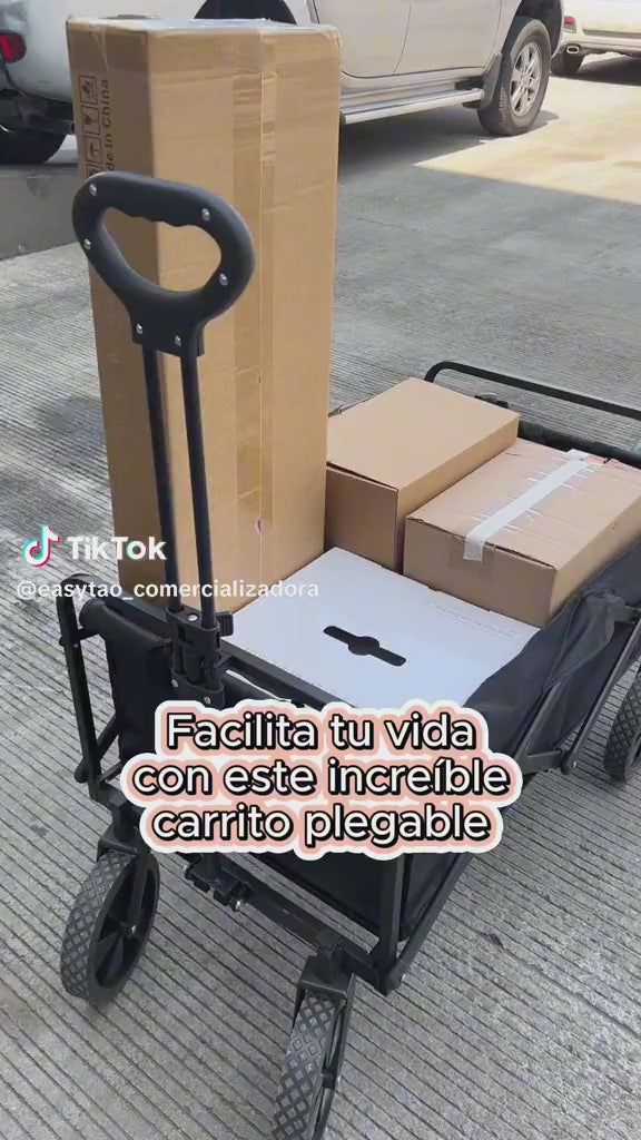 FoldEase™ Carro plegable