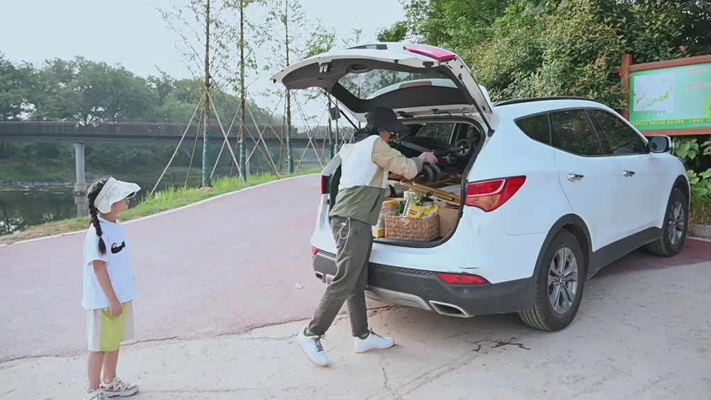 FoldEase™ Carro plegable