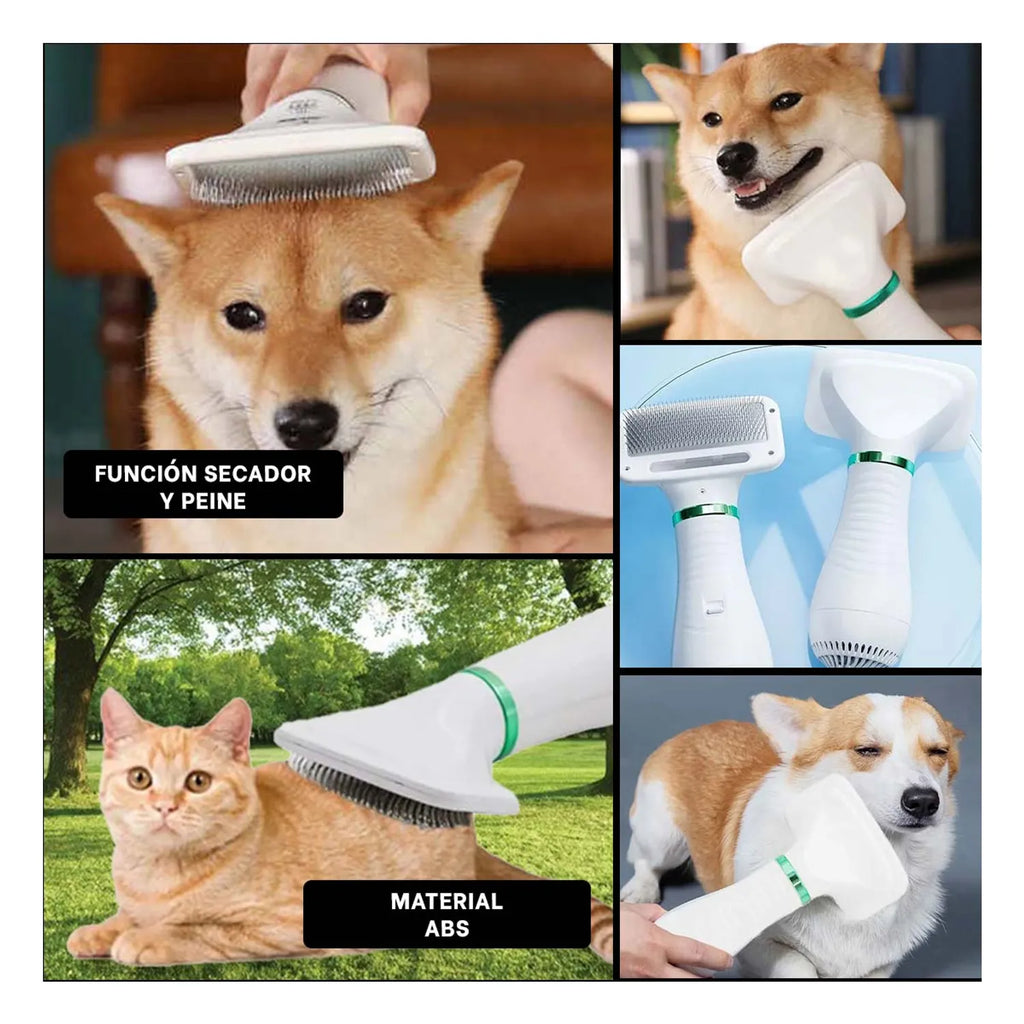 PawGroom™ Secado y cuidado