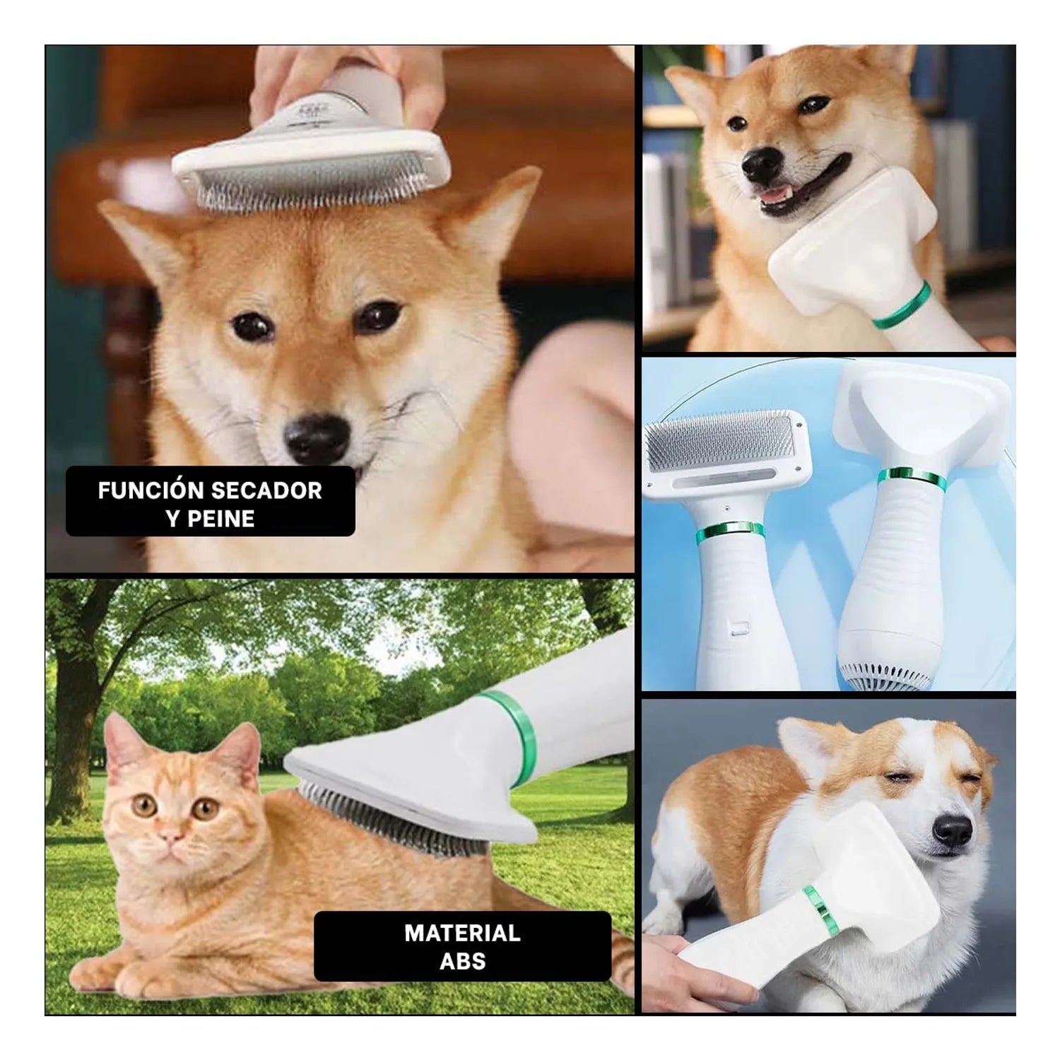 PawGroom™ Secado y cuidado